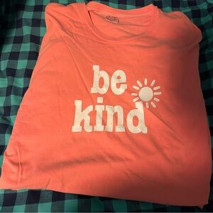 Gildan Be Kind Adult Tee- Coral